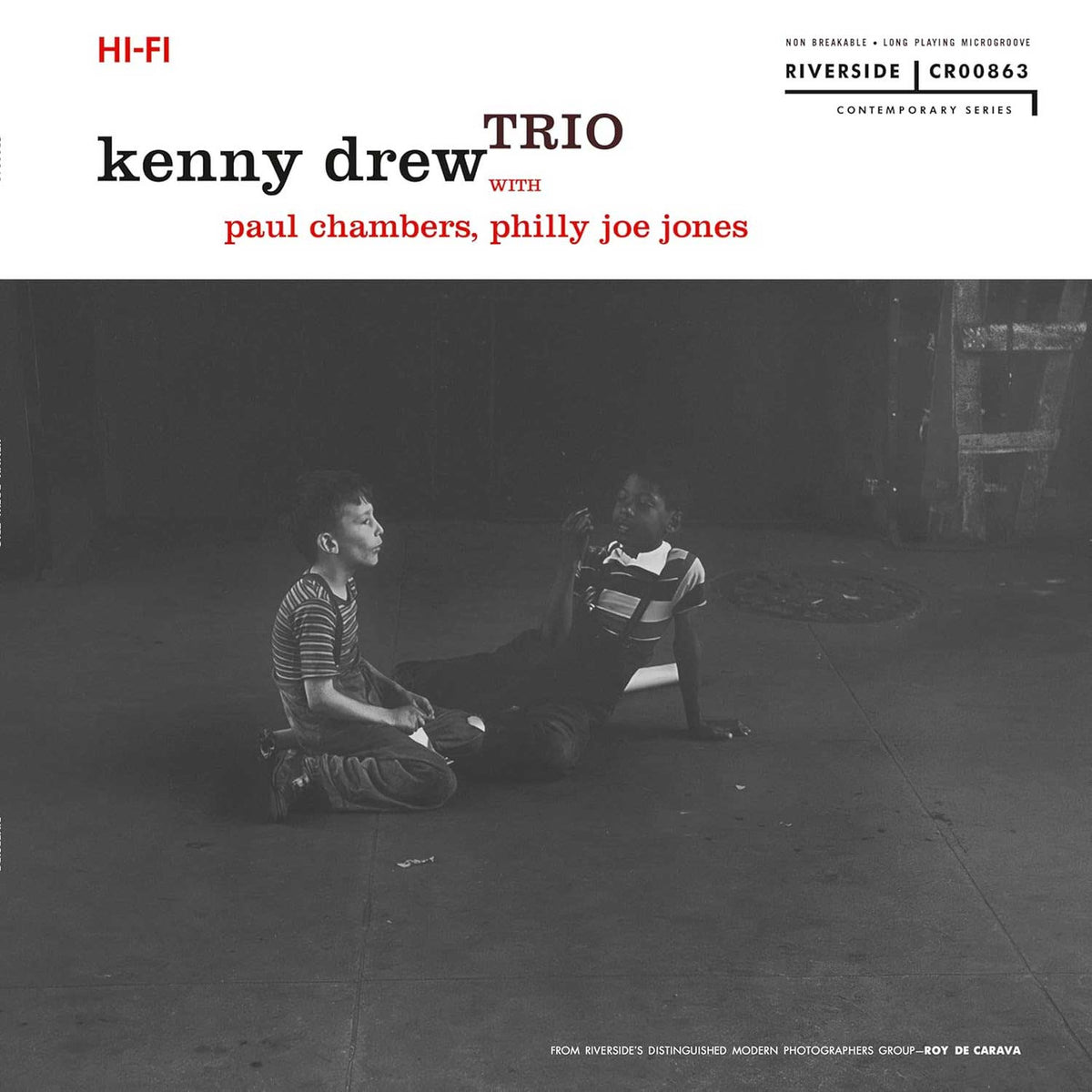 DREW,KENNY KENNY DREW TRIO (ORIGINAL JAZZ LP – Lunchbox Records