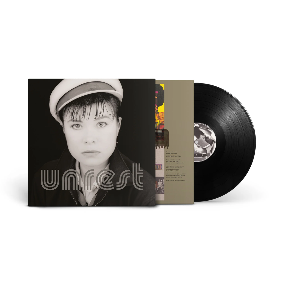 Unrest - Perfect Teeth 7インチレコードボックス Teen-Beat 119. UNREST. Perfect Teeth.