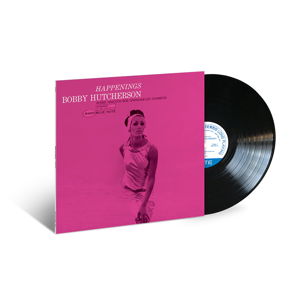 HUTCHERSON,BOBBY – HAPPENINGS (BLUE NOTE CLASSIC VINYL SERIES) - LP •