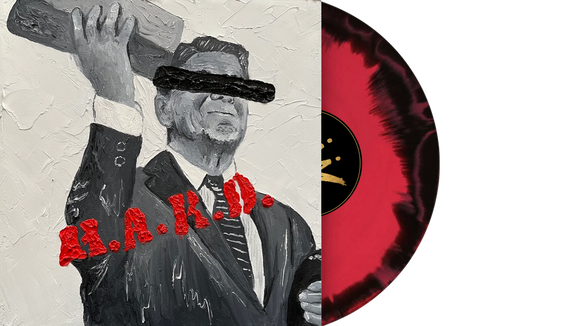 ORTIZ,JOELL & KXNG CROOKED – H.A.R.D. (RED & BLACK VINYL) - LP •