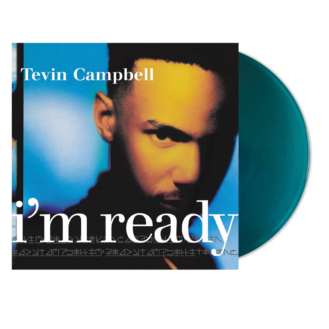 CAMPBELL,TEVIN I'M READY (RMST SEA BLUE) LP – Lunchbox Records