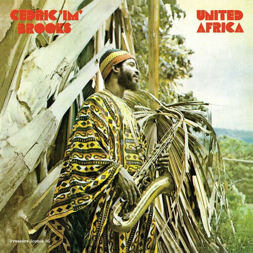 BROOKS,CEDRIC UNITED AFRICA (INDIE EXCLUSIVE) LP – Lunchbox Records