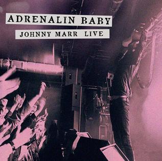 MARR,JOHNNY – ADRENALIN BABY (2024 REMASTER) - CD •