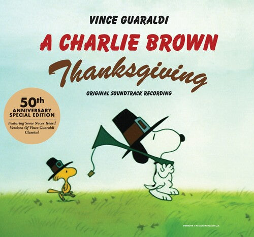 GUARALDI,VINCE – CHARLIE BROWN THANKSGIVING  - LP •