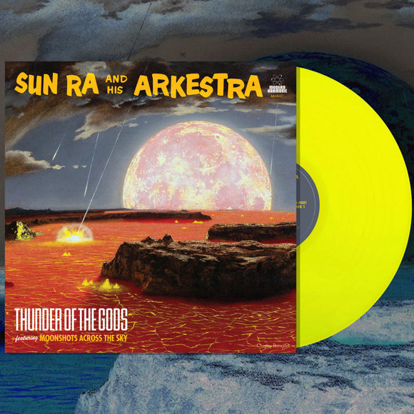 SUN RA – THUNDER OF THE GODS (LIGHTNING YELLOW VINYL) - LP •