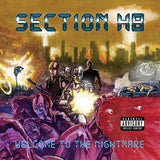 SECTION H8 – WELCOME TO THE NIGHTMARE (SILVER VINYL) - LP •