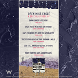 OPEN MIKE EAGLE – SPECIAL EPISODE OF (PURPLE BUTTERFLY VINYL) - LP •