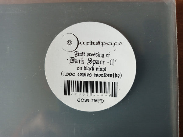 DARKSPACE – -II (LTD) - LP •