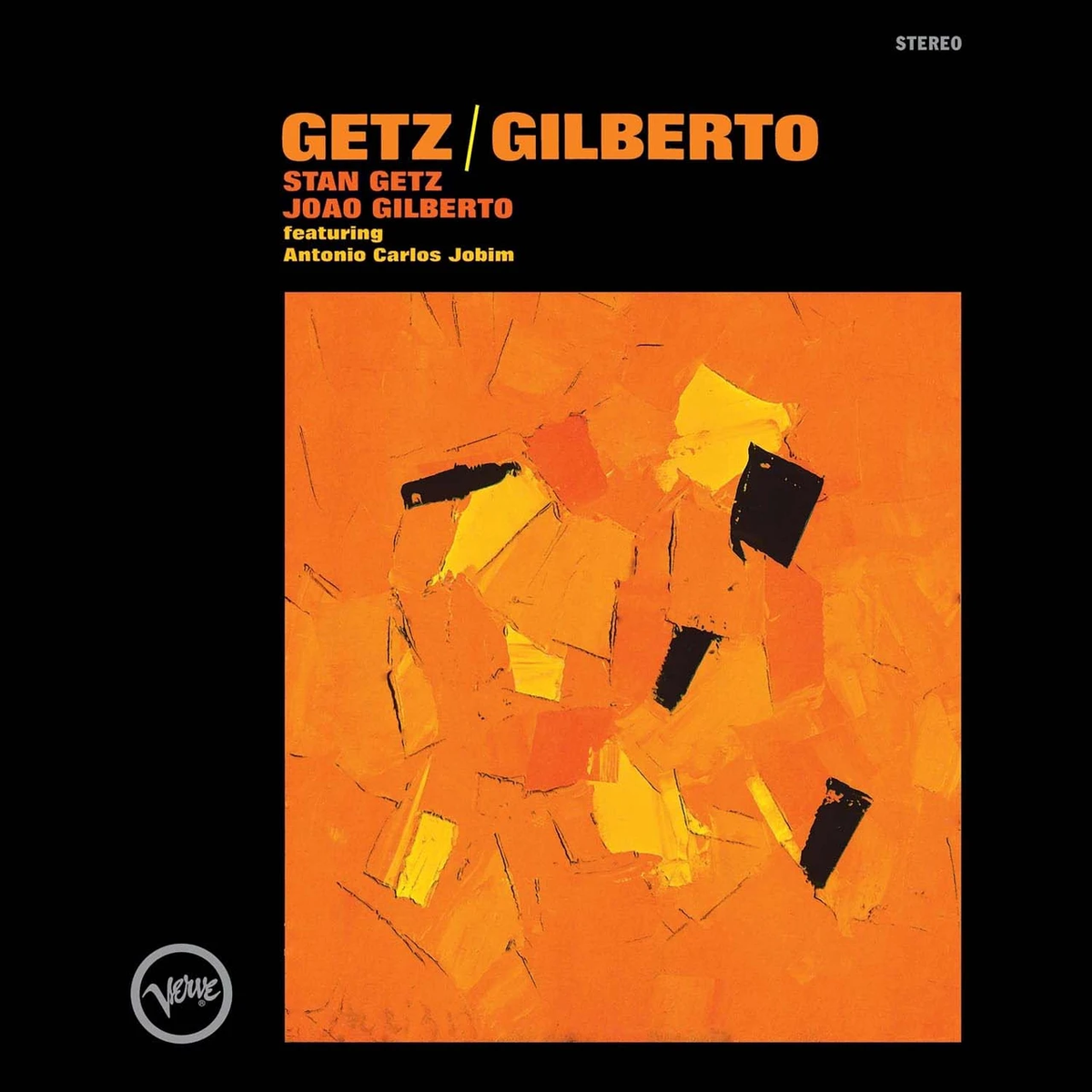 ★上質美盤【USオリジ／MONO／T字黒ラベル】Getz / Gilberto GETZ,STAN & JOAO GILBERTO GETZ/ GILBERTO (VERVE ESSENTIA LP