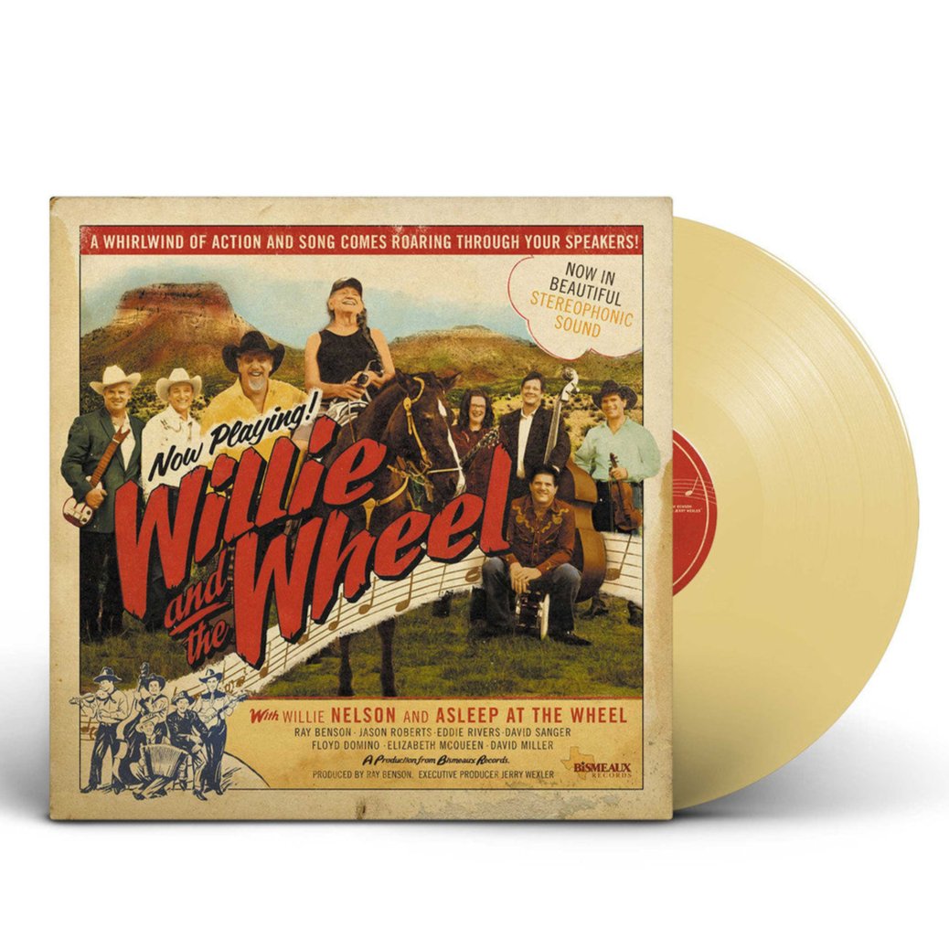 NELSON,WILLIE WILLIE AND THE WHEEL (ANIV COLORED VINYL LP