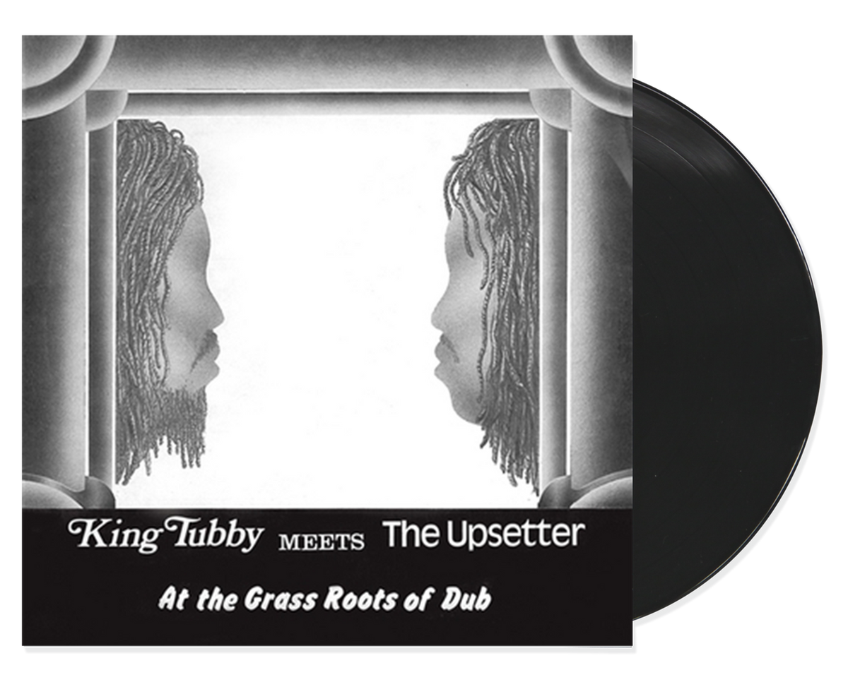 KING TUBBY / PERRY,LEE – KING TUBBY MEETS THE UPSETTER AT THE GRASS ROOTS  OF DUB - LP •