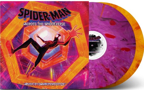 PEMBERTON,DANIEL – SPIDER-MAN: ACROSS SPIDER-VERSE (COLORED VINYL) - LP •