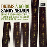 NELSON,SANDY – DRUMS A GO-GO (GREEN VINYL) - LP •
