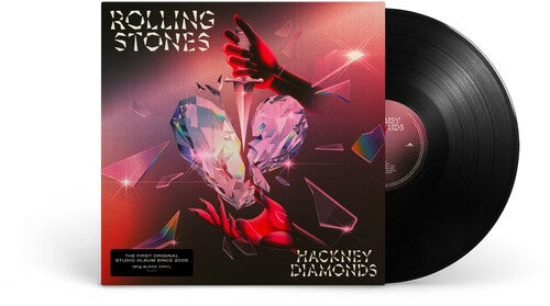 ROLLING STONES – HACKNEY DIAMONDS (BLACK VINYL) - LP •