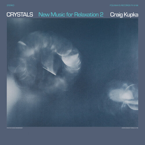 KUPKA,CRAIG – CRYSTALS NEW MUSIC FOR RELAXATION 2 - LP •