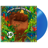 H.R. – LET LUV LEAD (THE WAY) (BLUE VINYL) - LP •