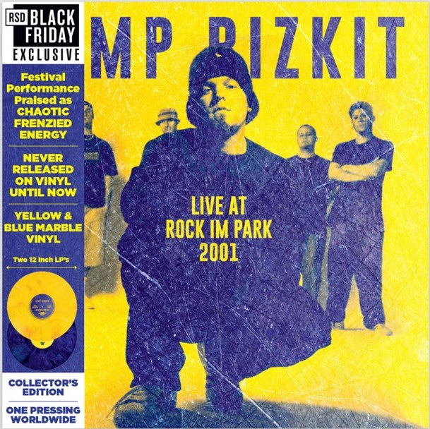 LIMP BIZKIT ROCK IN THE PARK 2001 (RSD) (B LP – Lunchbox Records