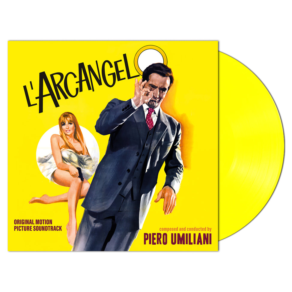 UMILIANI,PIERO L'ARCANGELO OST (YLW) (RSD24) LP – Lunchbox Records