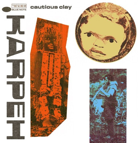CAUTIOUS CLAY – KARPEH - CD •