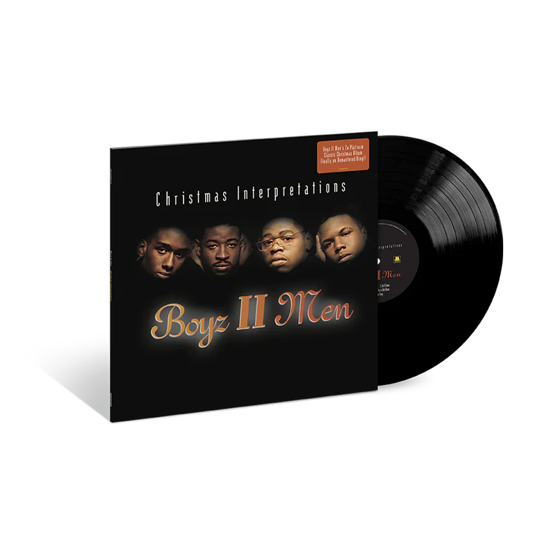 BOYZ II MEN CHRISTMAS INTERPRETATIONS LP – Lunchbox Records