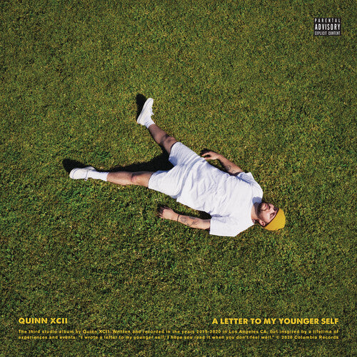 QUINN XCII – LETTER TO MY YOUNGER SELF - LP •