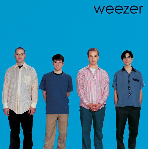 未開封 Weezer アルバム Blue Album アナログLPレコード国内盤 WEEZER WEEZER (BLUE ALBUM) LP – Lunchbox Records