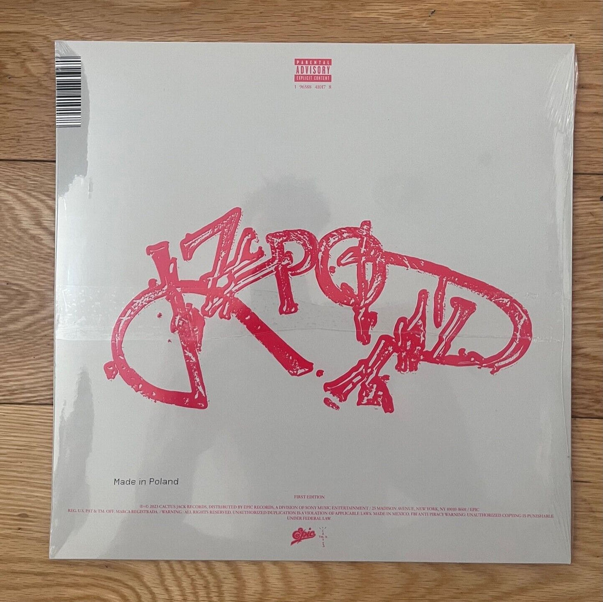 SCOTT,TRAVIS K-POP (RED TRANSPARENT) LP – Lunchbox