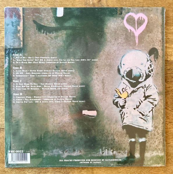 DANGER MOUSE FROM MAN TO MOUSE (BANSKY SLEE LP – Lunchbox Records