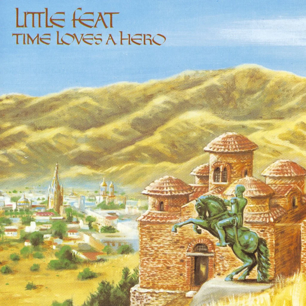 英LP Little Feat Time Loves a Hero UKオリジナ LITTLE FEAT TIME LOVES A HERO (BLUE BRICK & MORTAR EXCLUSIVE) LP