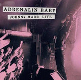MARR,JOHNNY – ADRENALIN BABY (PINK/BLACK SPLATTER) - LP •