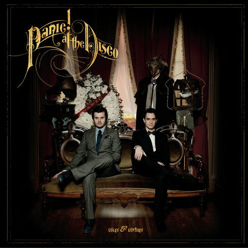 PANIC AT THE DISCO – VICES & VIRTUES - LP •