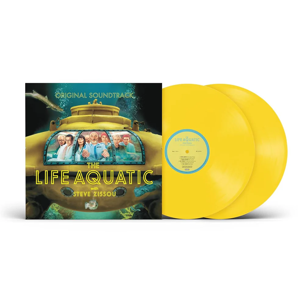 LIFE AQUATIC WITH STEVE ZISSOU O.S.T. (CANARY YELLOW) LP