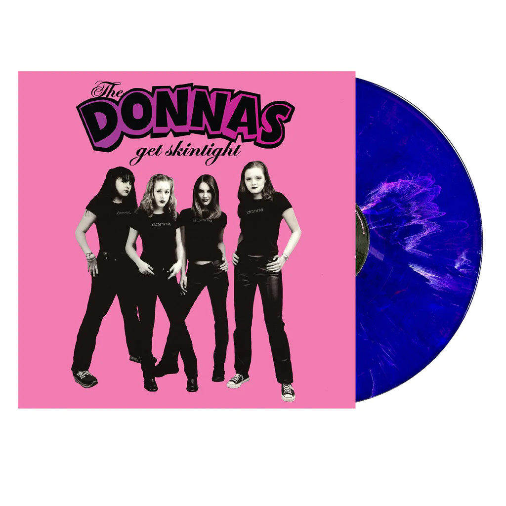 DONNAS GET SKINTIGHT (PURPLE/PINK SWI LP – Lunchbox Records