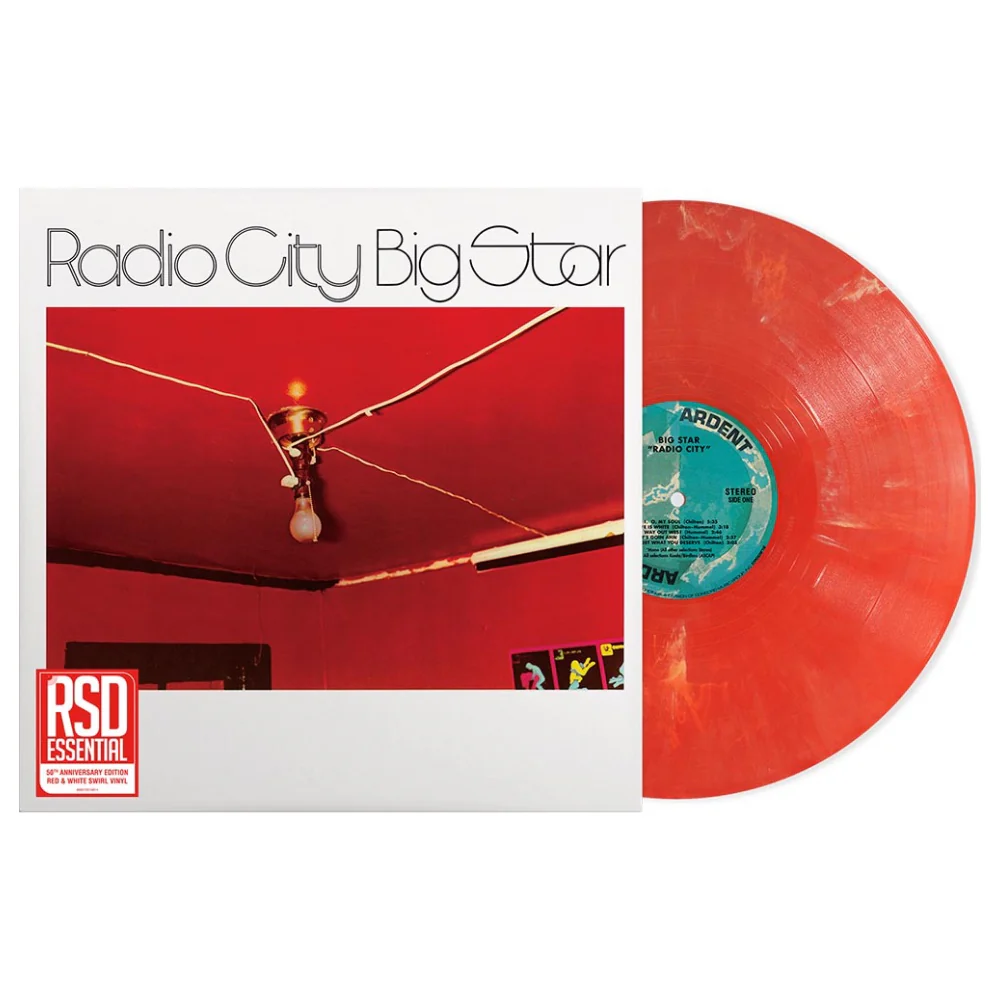 BIG STAR RADIO CITY (RED & WHITE RSD ES LP – Lunchbox Records