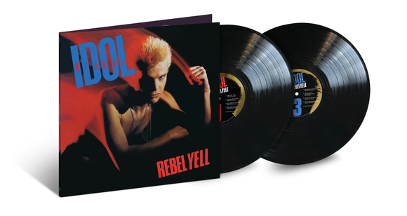IDOL,BILLY – REBEL YELL (EXPANDED) - LP •