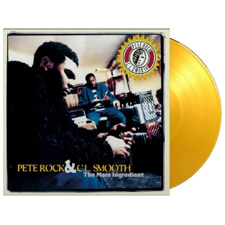 ROCK,PETE / SMOOTH,C.L. – MAIN INGREDIENT (YELLOW VINYL) - LP •