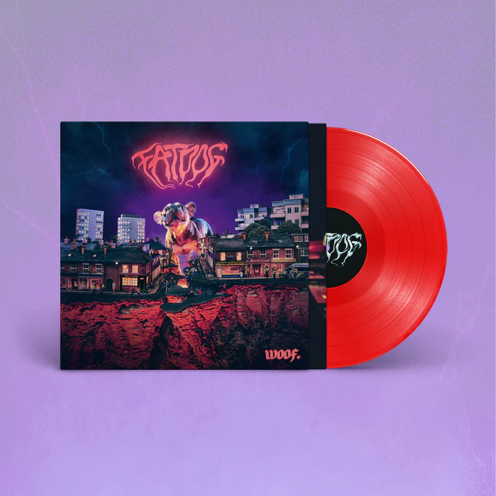 FAT DOG WOOF. (INDIE EXCLUSIVE RED VINYL) LP – Lunchbox Records