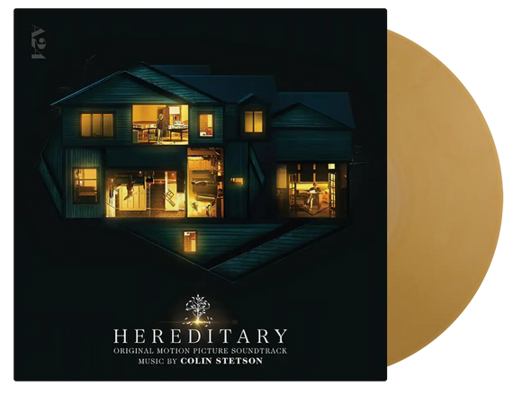 STETSON,COLIN – HEREDITARY - O.S.T. (GOLD VINYL) - LP •