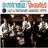 VAQUEROS – 80 FOOT WAVE (TURQUOISE VINYL) - LP •
