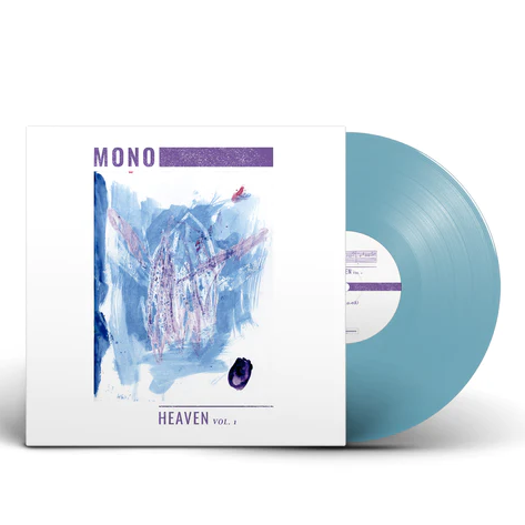 MONO – HEAVEN VOL. 1 (ICE BLUE)  (10 INCH) - LP •