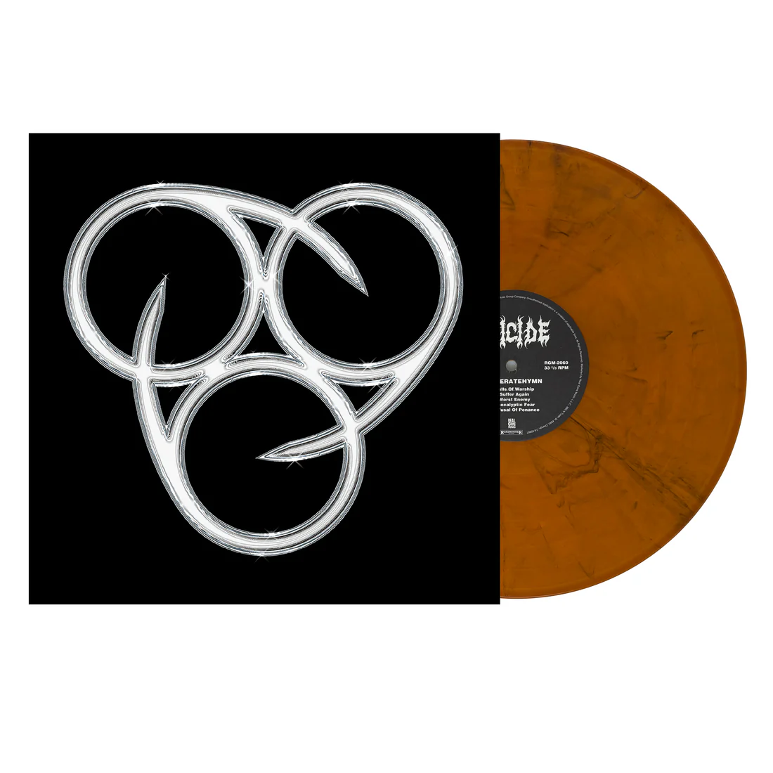 DEICIDE INSINERATEHYMN (HELLFIRE COLORED VINYL) LP – Lunchbox Records