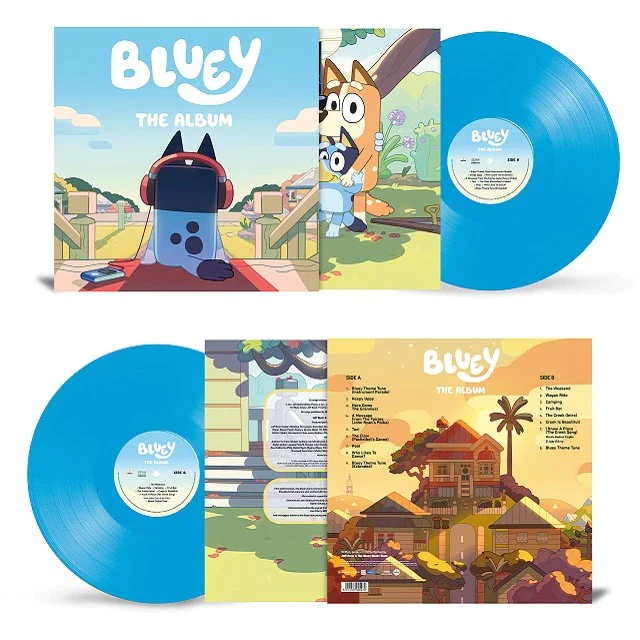 Bluey The Album Digisleeve coB08PH78H4F