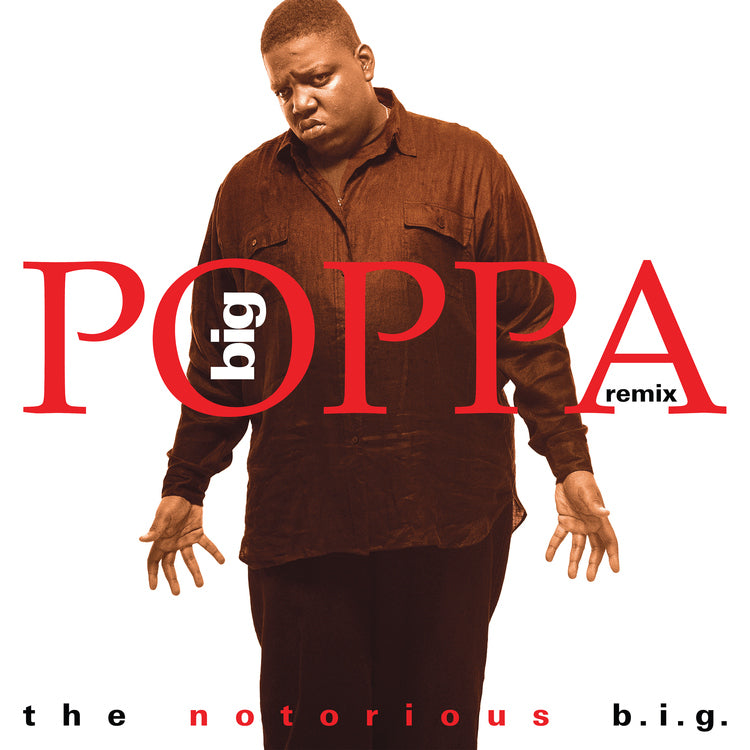 NOTORIOUS BIG BIG POPPA (BF25 RED VINYL) LP – Lunchbox Records