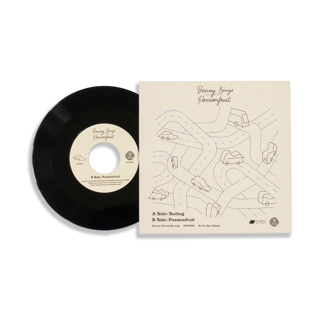 サイン入り BENNY SINGS / ART ベニー・シングス レコード サイン入り BENNY SINGS / ART ベニー・シングス レコード