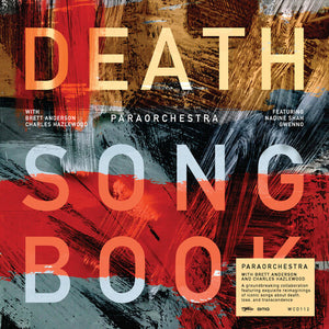 PARAORCHESTRA – DEATH SONGBOOK (WITH BRETT ANDERSON & CHARLES HAZ) - CD •