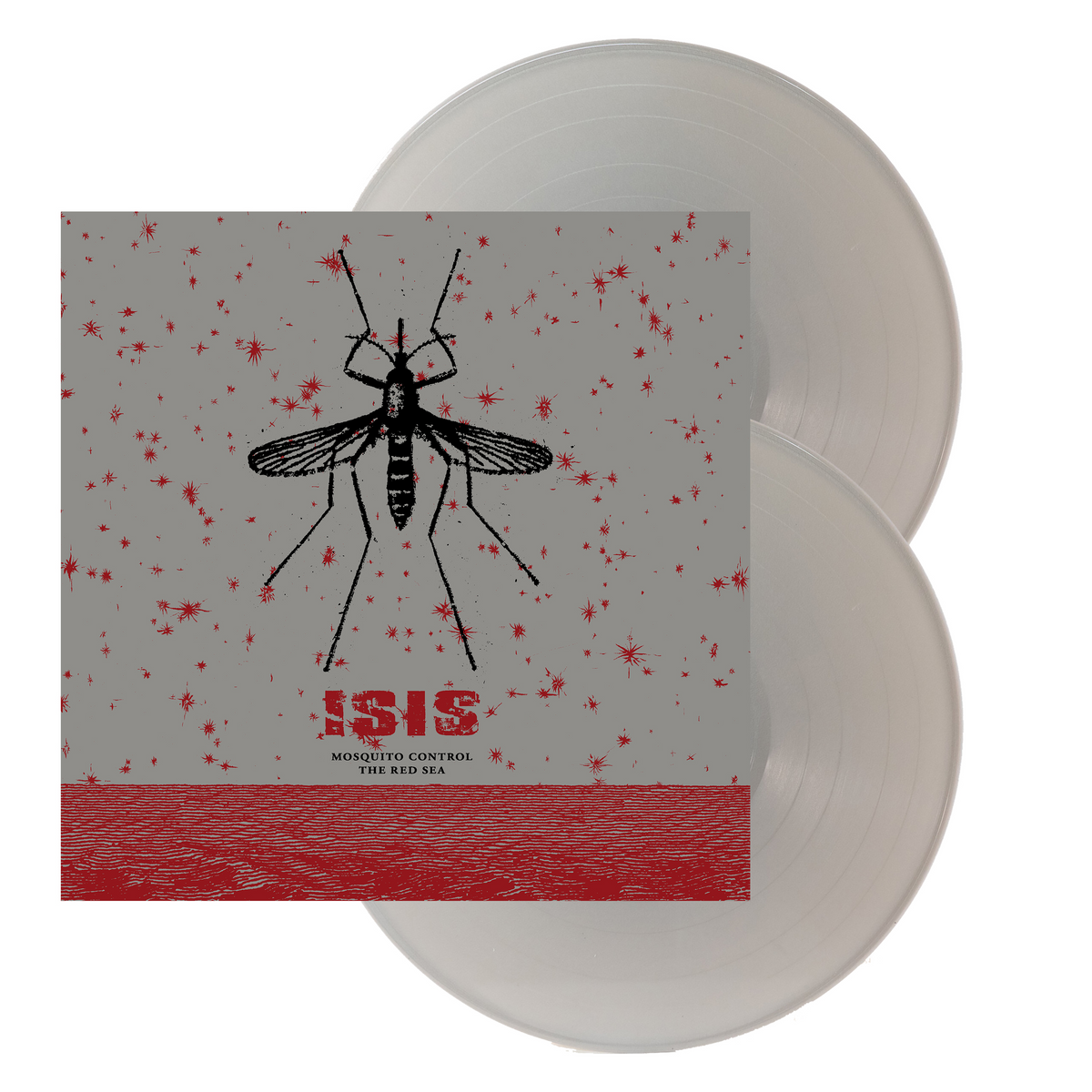 ISIS MOSQUITO CONTROL / RED SEA (SI LP – Lunchbox Records