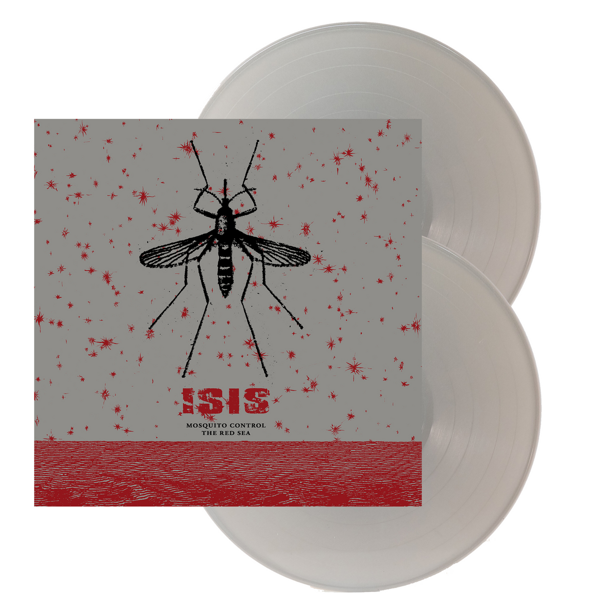 ISIS MOSQUITO CONTROL / RED SEA (SI LP – Lunchbox Records ISIS MOSQUITO CONTROL / RED SEA (SI LP – Lunchbox Records