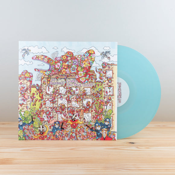 OF MONTREAL – LADY ON THE CUSP (CLEAR SKY BLUE VINYL) - LP •