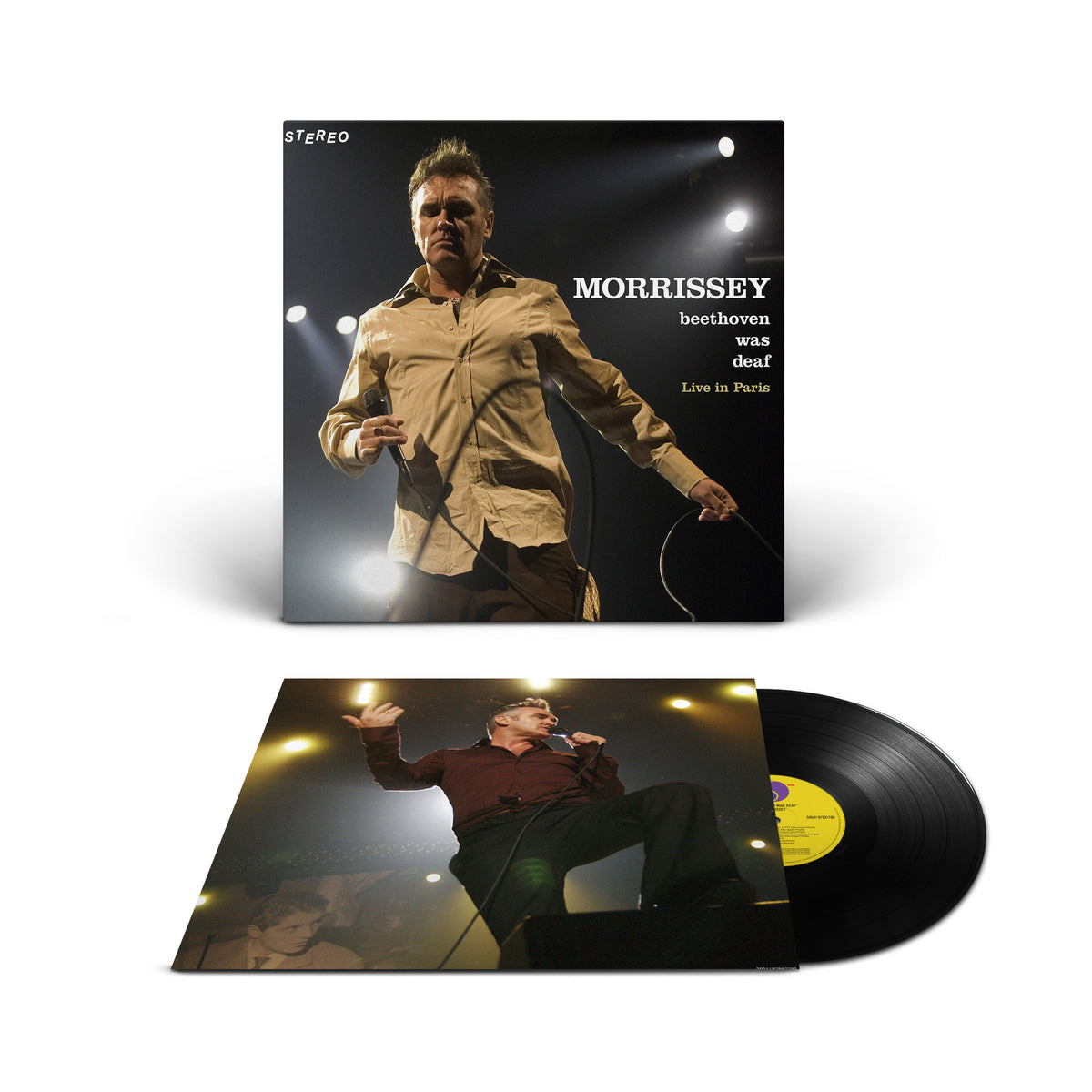 MORRISSEY BEETHOVEN WAS DEAF (LIVE) [202 LP – Lunchbox Records