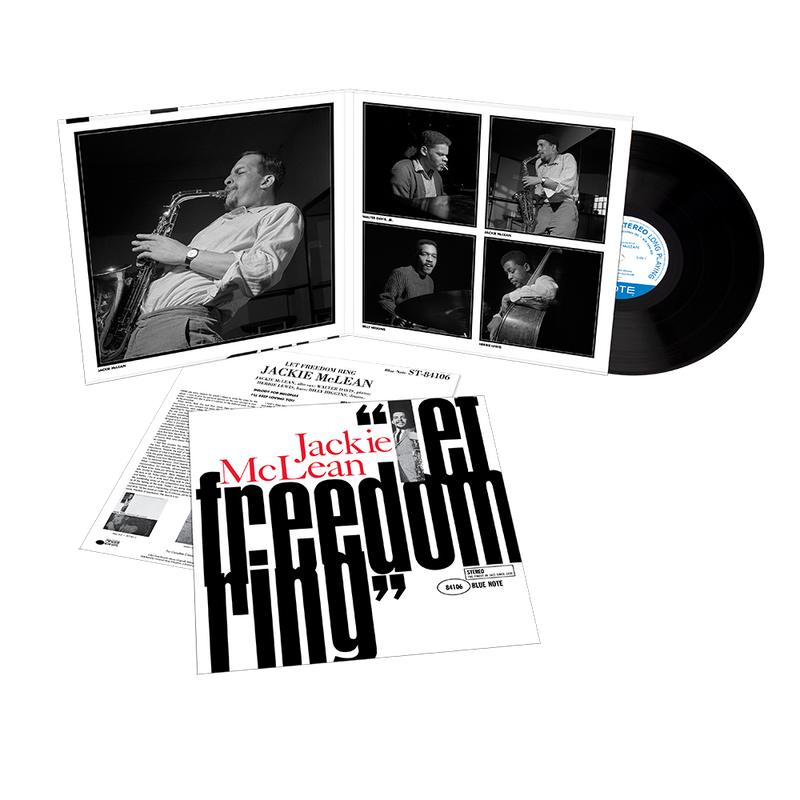 ワールドワイドLP Jackie McLean Let Freedom Ring 602448644343 Blue Note /00400 MCLEAN,JACKIE LET FREEDOM RING (BLUE NOTE TO LP – Lunchbox Records